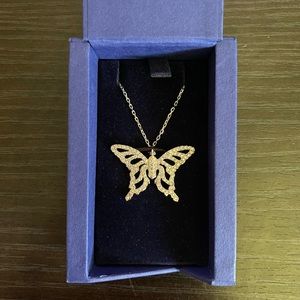 NIB Swarovski Nightingale Pendant
